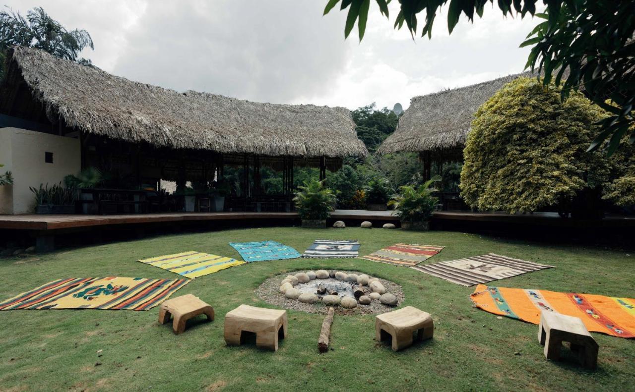 One Santuario Hotel Y Reserva Natural Palomino Buitenkant foto