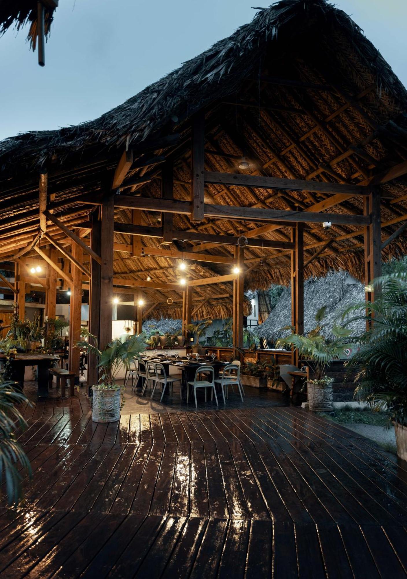 One Santuario Hotel Y Reserva Natural Palomino Buitenkant foto