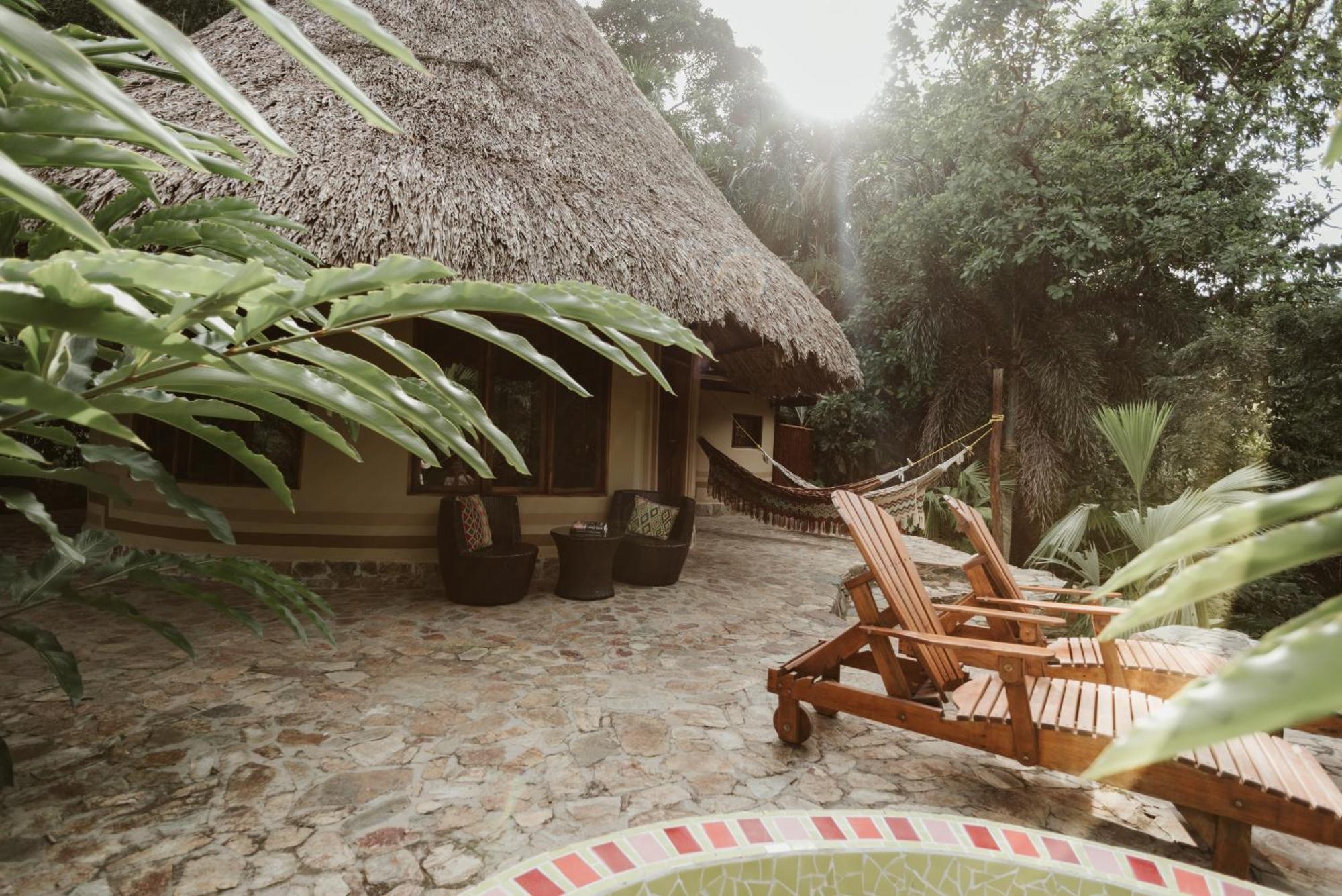 One Santuario Hotel Y Reserva Natural Palomino Buitenkant foto